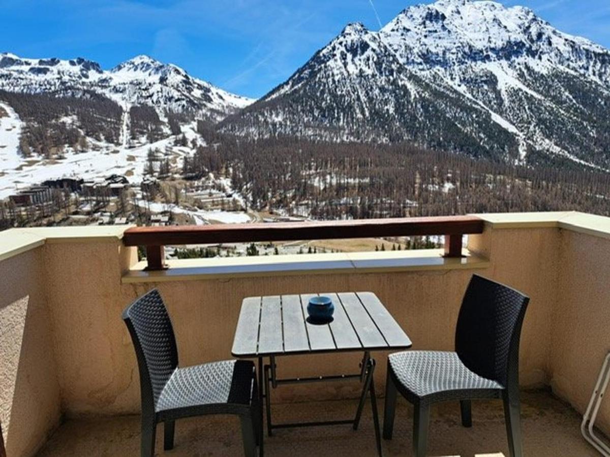 Appartement 2 Pieces A Petit Prix A Montgenevre, Bien Equipe - Fr-1-266-168 외부 사진