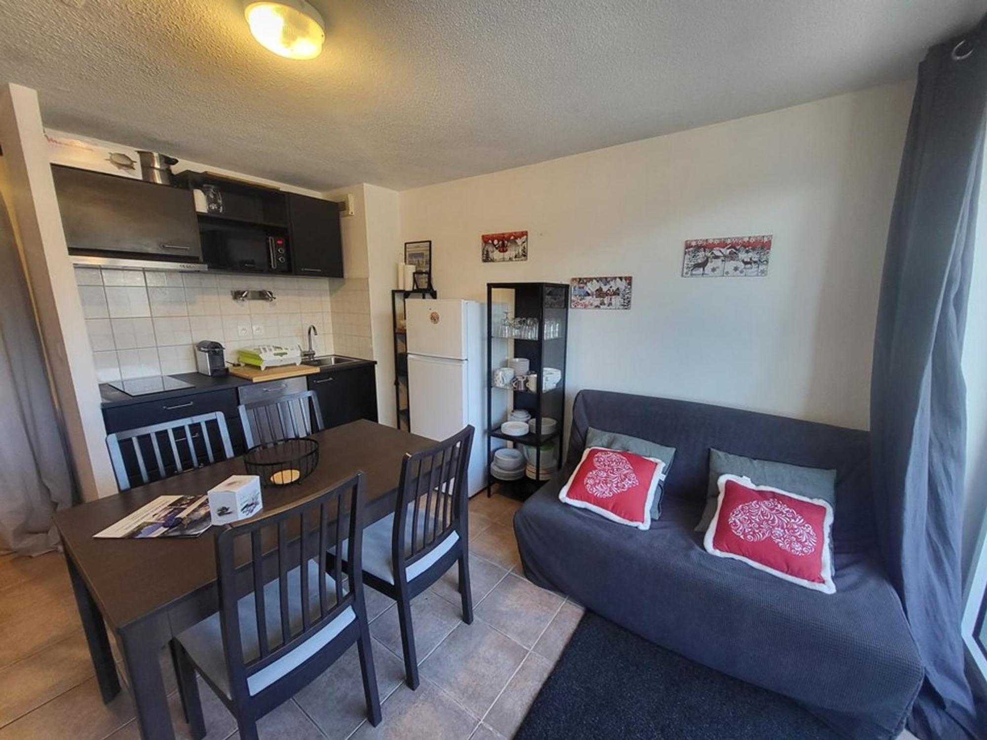 Appartement 2 Pieces A Petit Prix A Montgenevre, Bien Equipe - Fr-1-266-168 외부 사진