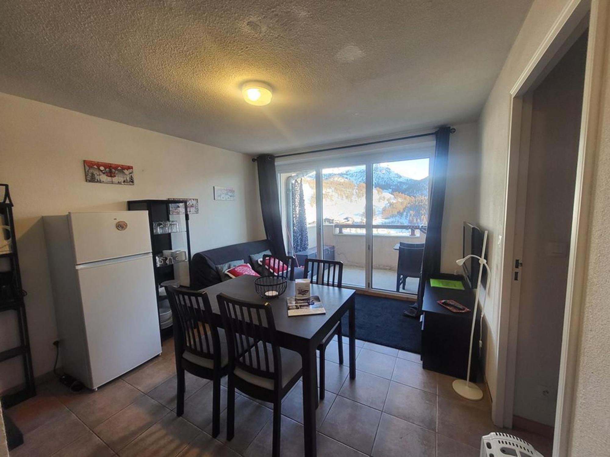 Appartement 2 Pieces A Petit Prix A Montgenevre, Bien Equipe - Fr-1-266-168 외부 사진