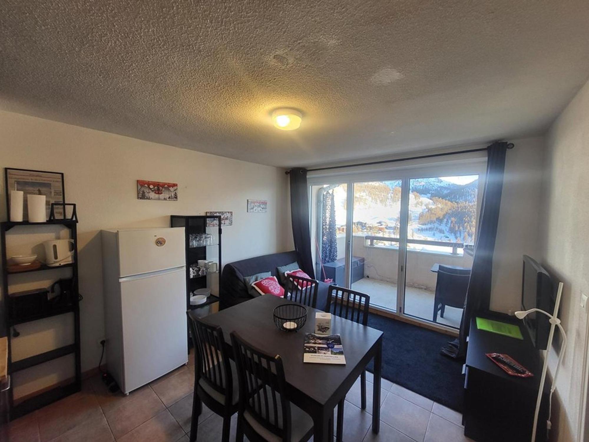 Appartement 2 Pieces A Petit Prix A Montgenevre, Bien Equipe - Fr-1-266-168 외부 사진
